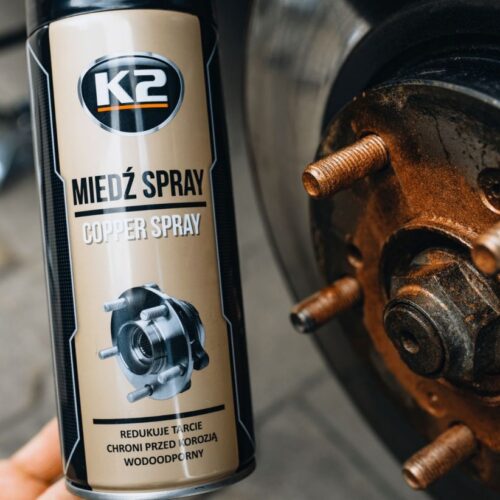 K2 COPPER SPRAY 400ML – ΣΠΡΕΪ ΓΡΑΣΟ ΧΑΛΚΟΥ - Image 2