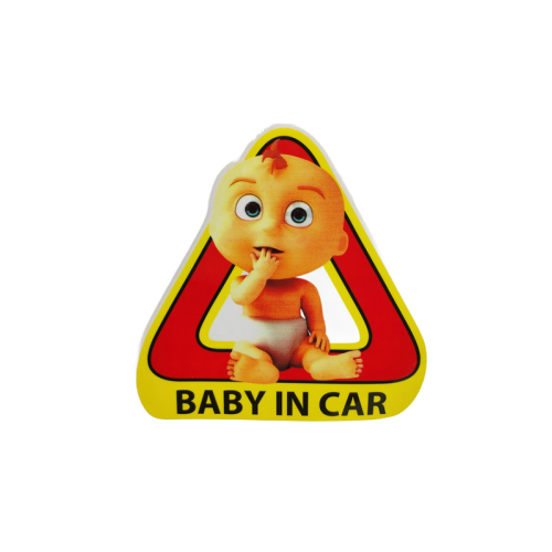 ΑΥΤΟΚΟΛΛΗΤΟ BABY IN CAR - Image 3