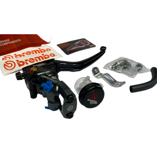 ΑΚΤΙΝΙΚΗ ΤΡΟΜΠΑ ΦΡΕΝΟΥ ΤΥΠΟΥ BREMBO 19RCS CORSACORTA ΜΕ ΣΠΑΣΤΗ ΜΑΝΕΤΑ 18-20ΑΡΑ ΜΙΚΡΟ ΔΟΧΕΙΟ - Image 2