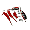 ΣΕΤ ΑΥΤΟΚΟΛΛΗΤΑ FAIRING YAMAHA XT660X MOTARD 2007-2016 ΚΟΚΚΙΝΟ-ΜΑΥΡΟ-ΛΕΥΚΟ