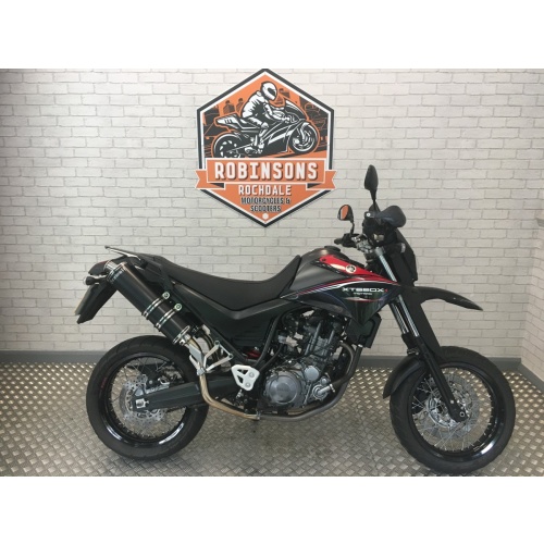 ΣΕΤ ΑΥΤΟΚΟΛΛΗΤΑ FAIRING YAMAHA XT660X MOTARD 2007-2016 ΚΟΚΚΙΝΟ-ΜΑΥΡΟ-ΛΕΥΚΟ - Image 2