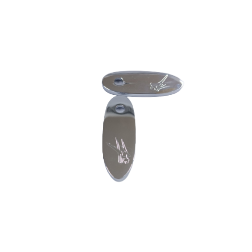 ΤΑΠΕΣ ΚΑΘΡΕΦΤΗ HAYABUSA 1 HOLE ΑΣΗΜΙ - Image 2