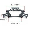 ΣΕΤ ΚΑΘΡΕΦΤΕΣ ΜΕ ΒΑΣΗ YAMAHA XMAX 125/250/300/400 2017-2023 - Image 4