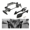 ΣΕΤ ΚΑΘΡΕΦΤΕΣ ΜΕ ΒΑΣΗ YAMAHA XMAX 125/250/300/400 2017-2023 - Image 6