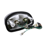 OΠΙΣΘΕΝ LED ΦΑΝΑΡΙ ΜΕ ΦΛΑΣ HONDA CB250 / CB600 HORNET 1998-2001 - Image 2