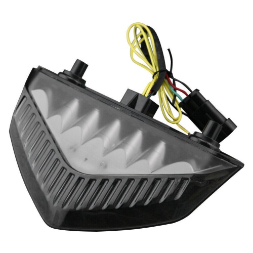 OΠΙΣΘΕΝ LED ΦΑΝΑΡΙ ΜΕ ΦΛΑΣ DUCATI HYPERMOTARD 796 / 1100 2009-2014 ΦΙΜΕ - Image 3