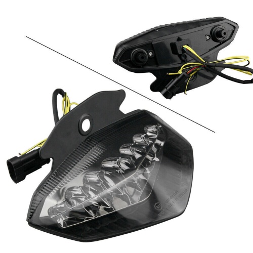 OΠΙΣΘΕΝ LED ΦΑΝΑΡΙ ΜΕ ΦΛΑΣ DUCATI HYPERMOTARD 796 / 1100 2009-2014 ΦΙΜΕ - Image 4
