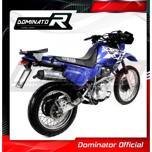 ΛΑΙΜΟΣ ΕΞΑΤΜΙΣΗΣ INOX YAMAHA XT600E 1990-2004 DOMINATOR - Image 3