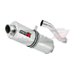 ΤΕΛΙΚΟ ΕΞΑΤΜΙΣΗΣ YAMAHA XT600E 1990-2004 DOMINATOR OVAL ΜΠΟΥΚΑ
