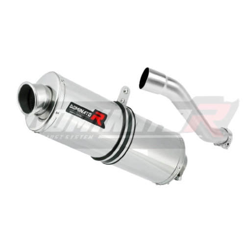 ΤΕΛΙΚΟ ΕΞΑΤΜΙΣΗ YAMAHA XT600 1990-2004 DOMINATOR ΣΤΡΟΓΓΥΛΟ ΜΠΟΥΚΑ