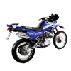 ΤΕΛΙΚΟ ΕΞΑΤΜΙΣΗΣ YAMAHA XT600E 1990-2004 DOMINATOR OVAL ΜΠΟΥΚΑ - Image 3