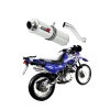 ΤΕΛΙΚΟ ΕΞΑΤΜΙΣΗΣ YAMAHA XT600E 1990-2004 DOMINATOR OVAL ΜΠΟΥΚΑ - Image 2