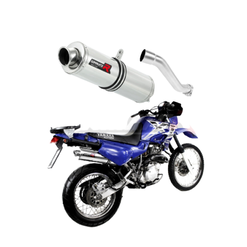 ΤΕΛΙΚΟ ΕΞΑΤΜΙΣΗ YAMAHA XT600 1990-2004 DOMINATOR ΣΤΡΟΓΓΥΛΟ ΜΠΟΥΚΑ - Image 2