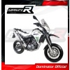 ΛΑΙΜΟΙ ΕΞΑΤΜΙΣΗΣ YAMAHA XT660 X/R DOMINATOR INOX 2-2 - Image 3