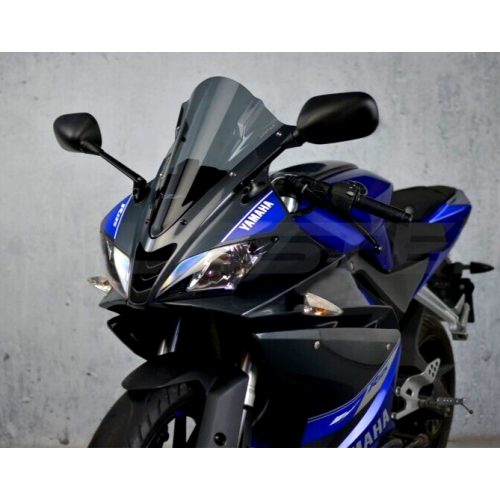 ΖΕΛΑΤΙΝΑ DOUBLE BUBBLE YAMAHA YZF R125 2008-2018 - Image 4