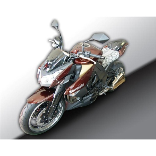 ΚΑΛΥΜΜΑ ΣΕΛΑΣ/ΜΟΝΟΣΕΛΟ KAWASAKI Z1000 2010-2013 - Image 3