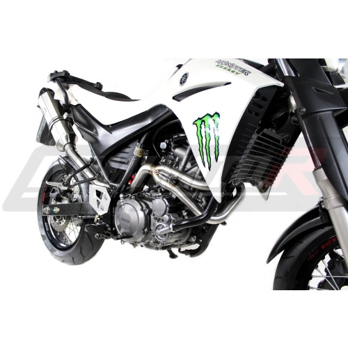 ΟΛΟΣΩΜΗ ΕΞΑΤΜΙΣΗ YAMAHA XT660X/R 2004-2015 DOMINATOR 2 ΣΕ 1 BLACK CARBON ΤΕΛΙΚΟ - Image 4