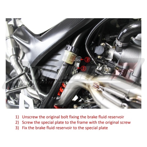 ΟΛΟΣΩΜΗ ΕΞΑΤΜΙΣΗ YAMAHA XT660X/R 2004-2015 DOMINATOR 2 ΣΕ 1 BLACK CARBON ΤΕΛΙΚΟ - Image 3
