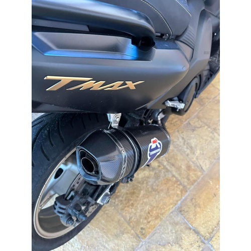 ΕΞΑΤΜΙΣΗ TERMIGNONI CARBON YAMAHA TMAX 500/ 530/ 560 2001-2016 - Image 3