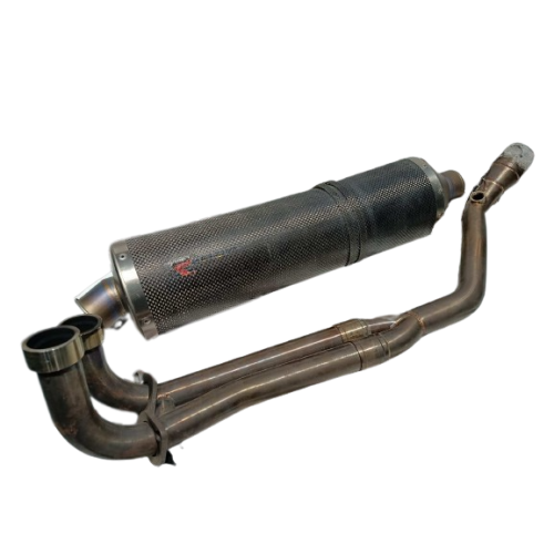 ΤΕΛΙΚΟ ΕΞΑΤΜΙΣΗΣ AKRAPOVIC CARBON ΜΑΖΙ ΜΕ LINK Z750 2004-2016 Φ51