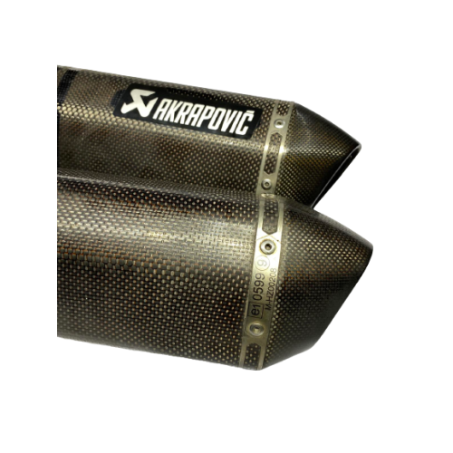 ΣΕΤ ΕΞΑΤΜΙΣΕΩΝ AKRAPOVIC CARBON HEXAGON - Image 2