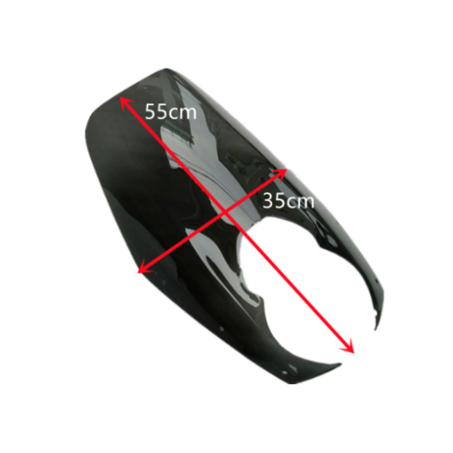 ΖΕΛΑΤΙΝΑ KTM 950/ 990/ ADVENTURE S R 2004-2013 ΦΙΜΕ 525MM