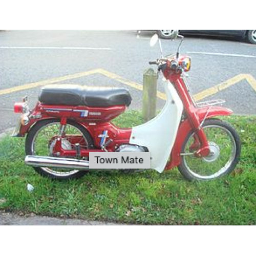ΕΞΑΤΜΙΣΗ YAMAHA T50/ T80 ΧΡΩΜΙΟΥ(TOWN MATE) - Image 2