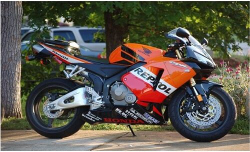 FULL FAIRING ΣΕΤ ΠΛΑΣΤΙΚΑ ABS HONDA CBR600RR 2005-2006 REPSOL + Κ.ΤΕΠΟΖΙΤΟΥ