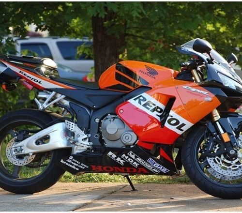 FULL FAIRING ΣΕΤ ΠΛΑΣΤΙΚΑ ABS HONDA CBR600RR 2005-2006 REPSOL + Κ.ΤΕΠΟΖΙΤΟΥ