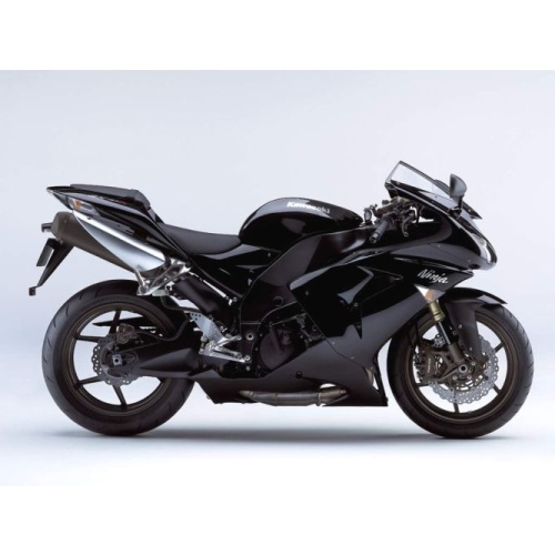 FULL FAIRING ΣΕΤ ΠΛΑΣΤΙΚΑ ABS KAWASAKI ZX10R NINJA 2006-2007 - Image 2