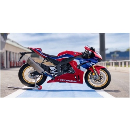 FULL FAIRING ΣΕΤ ΠΛΑΣΤΙΚΑ ABS HONDA CBR1000RR 2017-2023 GRAND PRIX RED + Κ.ΤΕΠΟΖΙΤΟΥ