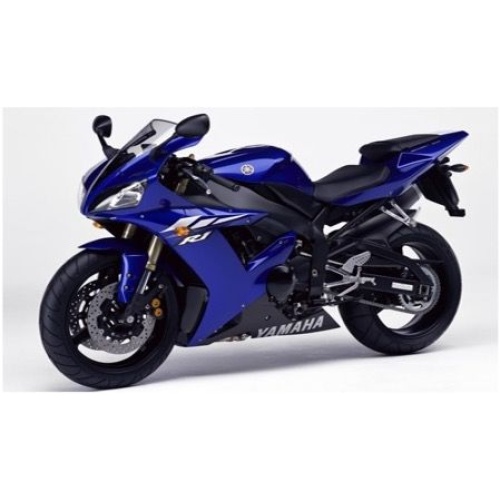 FULL FAIRING ΣΕΤ ΠΛΑΣΤΙΚΑ ABS YAMAHA YZF R1 2002-2003 YAMAHA BLUE