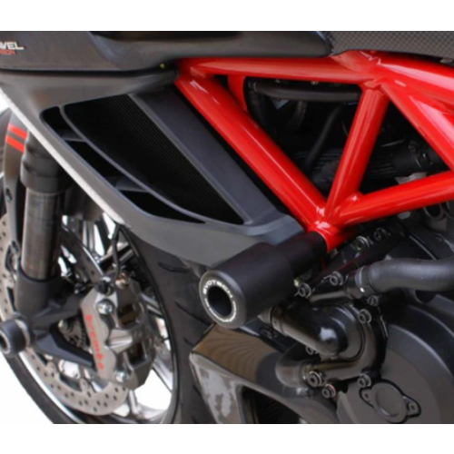 ΣΕΤ ΜΑΝΙΤΑΡΙΑ ΠΛΑΙΣΙΟΥ DUCATI DIAVEL STRADA 2013-2015 / DIAVEL CARBON 2011-2018 EVOTECH PERFORMANCE - Image 4