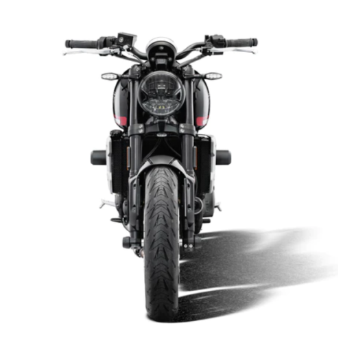 ΣΕΤ ΜΑΝΙΤΑΡΙΑ ΠΛΑΙΣΙΟΥ TRIUMPH TRIDENT 660 / TIGER SPORT 660 2021+ EVOTECH PERFORMANCE - Image 9