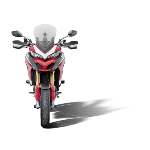 ΣΕΤ ΜΑΝΙΤΑΡΙΑ ΠΛΑΙΣΙΟΥ DUCATI MULTISTRADA 1260 S GRAND TOUR 2020 / MULTISTRADA 1260 D / AIR 2018-2020 /  MULTISTRADA 1260 PIKES PEAK 2018-2020 EVOTECH - Image 4