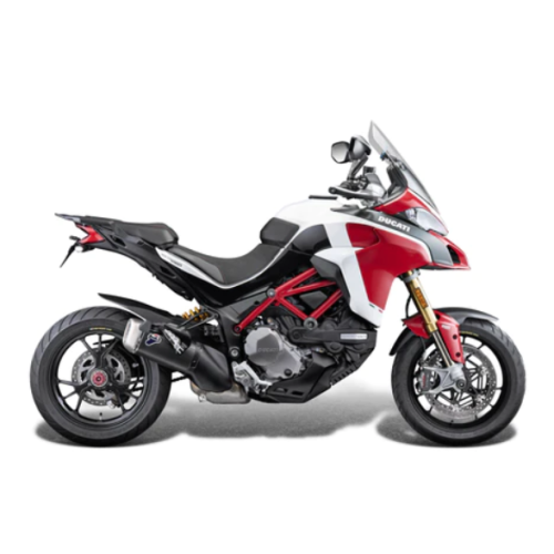 ΣΕΤ ΜΑΝΙΤΑΡΙΑ ΠΛΑΙΣΙΟΥ DUCATI MULTISTRADA 1260 S GRAND TOUR 2020 / MULTISTRADA 1260 D / AIR 2018-2020 /  MULTISTRADA 1260 PIKES PEAK 2018-2020 EVOTECH - Image 7