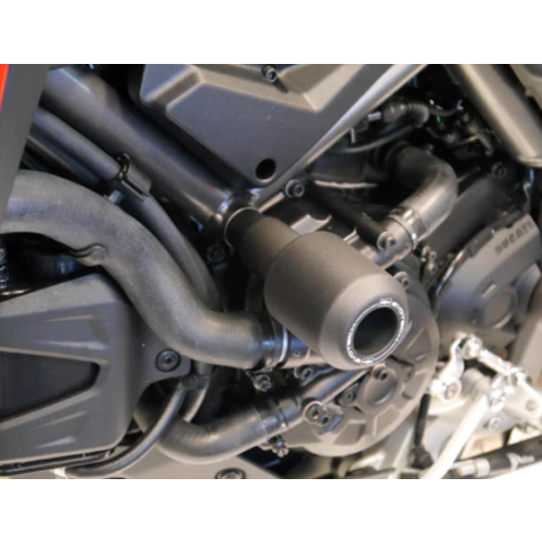 ΣΕΤ ΜΑΝΙΤΑΡΙΑ ΠΛΑΙΣΙΟΥ DUCATI MULTISTRADA 950 2017-2021 / MULTISTRADA 950S 2019-2021 / MULTISTRADA V2 2022 / MULTISTRADA V2S 2022 EVOTECH - Image 2