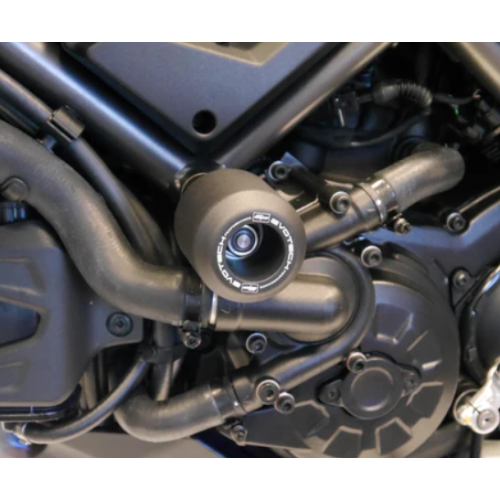 ΣΕΤ ΜΑΝΙΤΑΡΙΑ ΠΛΑΙΣΙΟΥ DUCATI MULTISTRADA 950 2017-2021 / MULTISTRADA 950S 2019-2021 / MULTISTRADA V2 2022 / MULTISTRADA V2S 2022 EVOTECH - Image 3