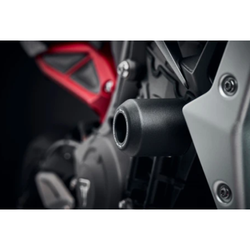 ΣΕΤ ΜΑΝΙΤΑΡΙΑ ΠΛΑΙΣΙΟΥ EVOTECH TRIUMPH STREET TRIPLE R 2013-2020 / STREET TRIPLE S (660) 2020 / STREET TRIPLE RS 2017-2020 / STREET TRIPLE S 2017-2019 - Image 2