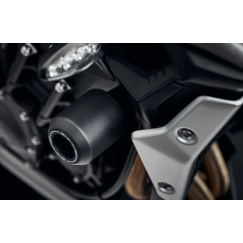 ΣΕΤ ΜΑΝΙΤΑΡΙΑ ΠΛΑΙΣΙΟΥ EVOTECH TRIUMPH STREET TRIPLE R 2013-2020 / STREET TRIPLE S (660) 2020 / STREET TRIPLE RS 2017-2020 / STREET TRIPLE S 2017-2019 - Image 4