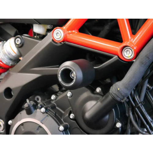 ΣΕΤ ΜΑΝΙΤΑΡΙΑ ΠΛΑΙΣΙΟΥ APRILIA DORSODURO 750 2008-2017 / SHIVER SL750 2007-2017 / SHIVER 900 2018-2021 / DORSODURO 900 EVOTECH PERFORMANCE - Image 2