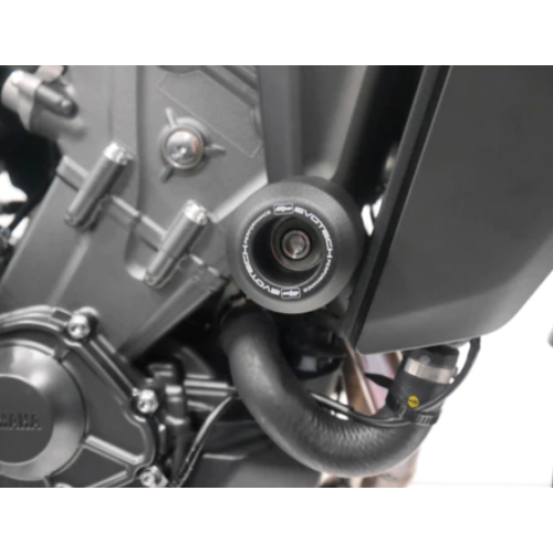 ΣΕΤ ΜΑΝΙΤΑΡΙΑ ΠΛΑΙΣΙΟΥ EVOTECH YAMAHA MT-09 2021-2022 / MT-09 SP 2021-2022 / TRACER900 2021-2022 / TRACER900 GT 2021-2022 / XSR900 2022 - Image 2