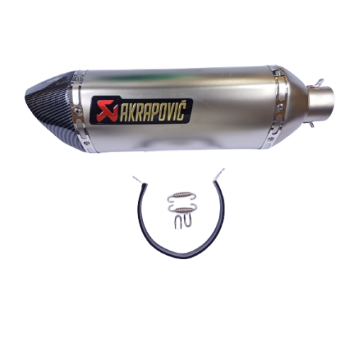 ΤΕΛΙΚΟ ΕΞΑΤΜΙΣΗΣ AKRAPOVIC ΕΞΑΓΩΝΗ 47,5cm ΑΣΗΜI / CARBON TIP