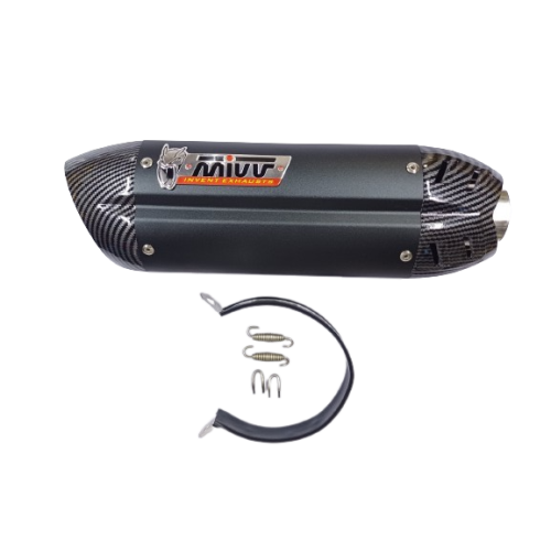 ΤΕΛΙΚΟ ΕΞΑΤΜΙΣΗΣ MIVV SUONO CARBON Φ51