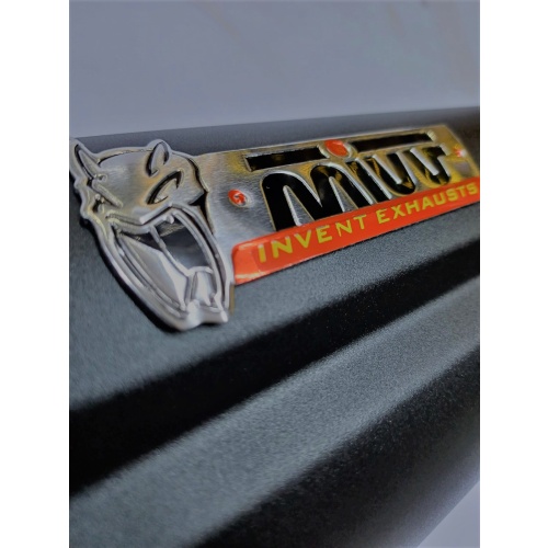 ΤΕΛΙΚΟ ΕΞΑΤΜΙΣΗΣ MIVV SUONO CARBON Φ51 - Image 2