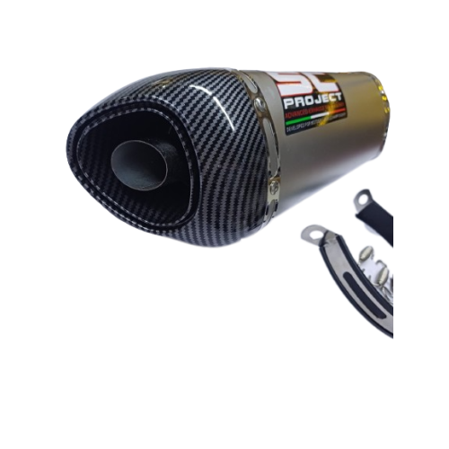 ΤΕΛΙΚΟ ΕΞΑΤΜΙΣΗΣ SC PROJECT SC1-R Φ51 - Image 4