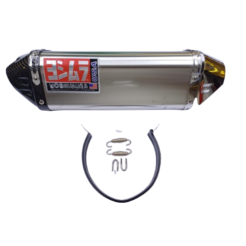 ΤΕΛΙΚΟ ΕΞΑΤΜΙΣΗΣ YOSHIMURA USA SILVER - CARBON Φ51 - Image 2