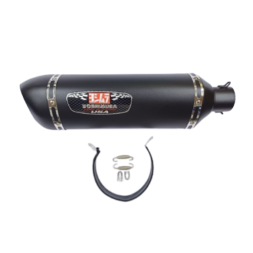 ΤΕΛΙΚΟ ΕΞΑΤΜΙΣΗΣ YOSHIMURA USA BLACK Φ51