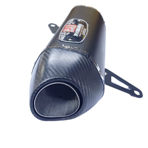 ΤΕΛΙΚΟ ΕΞΑΤΜΙΣΗΣ YOSHIMURA BLACK CARBON R77 YAMAHA XMAX Φ51 - Image 2