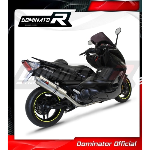 ΟΛΟΣΩΜΗ ΕΞΑΤΜΙΣΗ YAMAHA TMAX 500 XP 2008-2011 DOMINATOR OVAL - Image 2